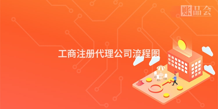工商注册代理公司流程图