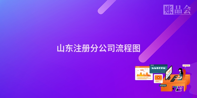 山东注册分公司流程图