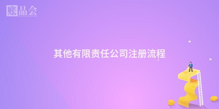 其他有限责任公司注册流程