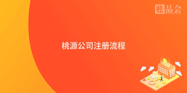 桃源公司注册流程