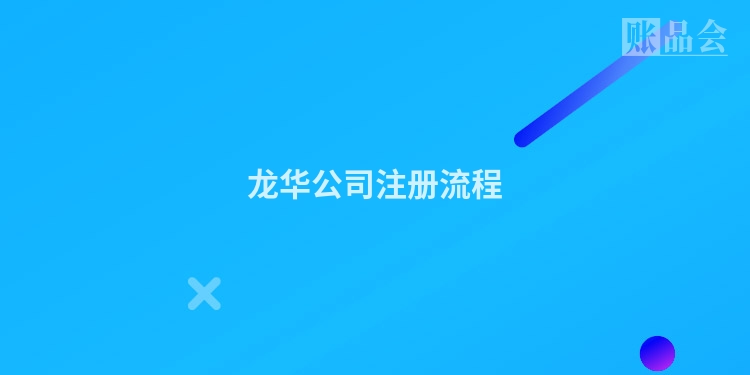 龙华公司注册流程